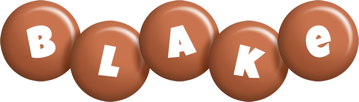 Blake candy-brown logo