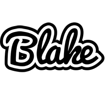 Blake chess logo