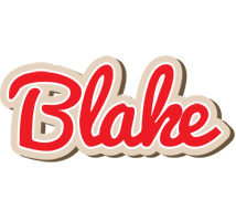 Blake chocolate logo