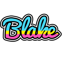 Blake circus logo