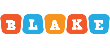 Blake comics logo