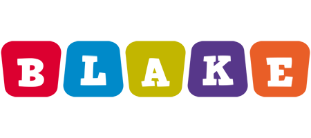 Blake daycare logo