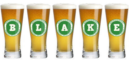 Blake lager logo