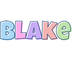 Blake pastel logo