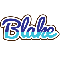 Blake raining logo