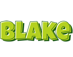 Blake summer logo