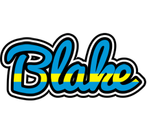 Blake sweden logo