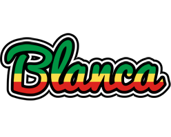 Blanca african logo