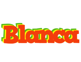 Blanca bbq logo