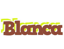 Blanca caffeebar logo