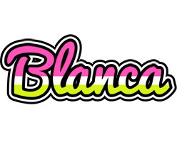 Blanca candies logo