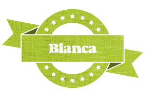 Blanca change logo