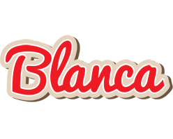 Blanca chocolate logo