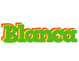 Blanca crocodile logo