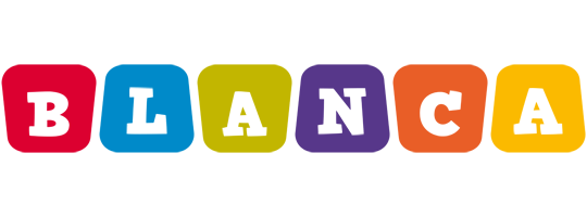 Blanca daycare logo