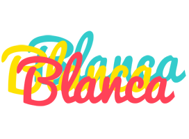 Blanca disco logo