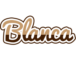 Blanca exclusive logo