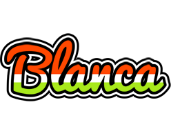 Blanca exotic logo