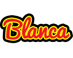 Blanca fireman logo