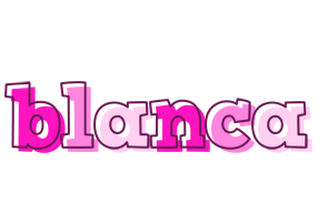 Blanca hello logo