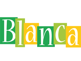 Blanca lemonade logo