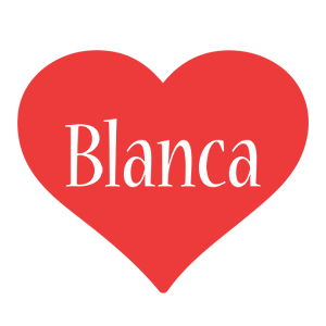 Blanca love logo