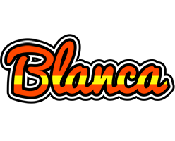 Blanca madrid logo