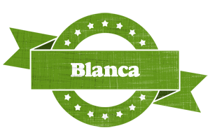 Blanca natural logo