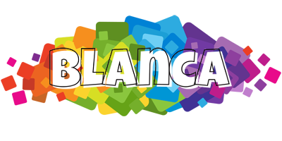 Blanca pixels logo