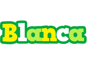 Blanca soccer logo