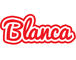 Blanca sunshine logo