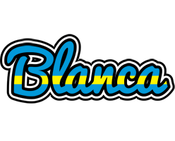 Blanca sweden logo
