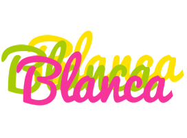 Blanca sweets logo