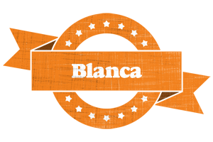 Blanca victory logo