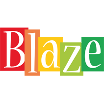 Blaze colors logo