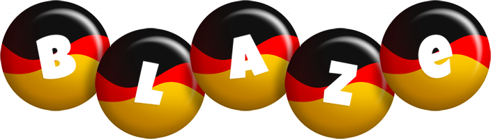 Blaze german logo