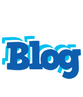 Blog business logo