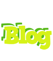 Blog citrus logo