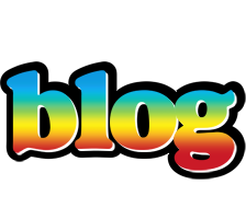 Blog color logo