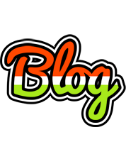 Blog exotic logo