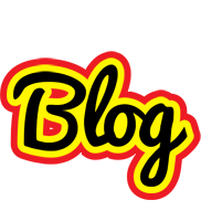 Blog flaming logo