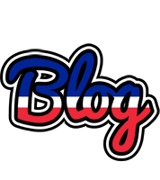 Blog france logo