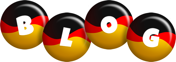 Blog german logo