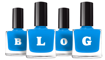 Blog glossy logo