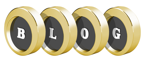 Blog gold logo