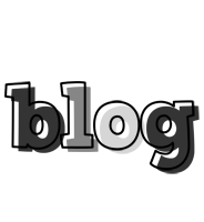 Blog night logo