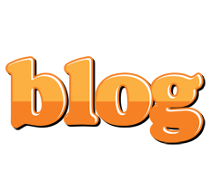 Blog orange logo