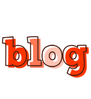 Blog paint logo