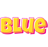 Blue kaboom logo