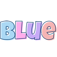 Blue pastel logo
